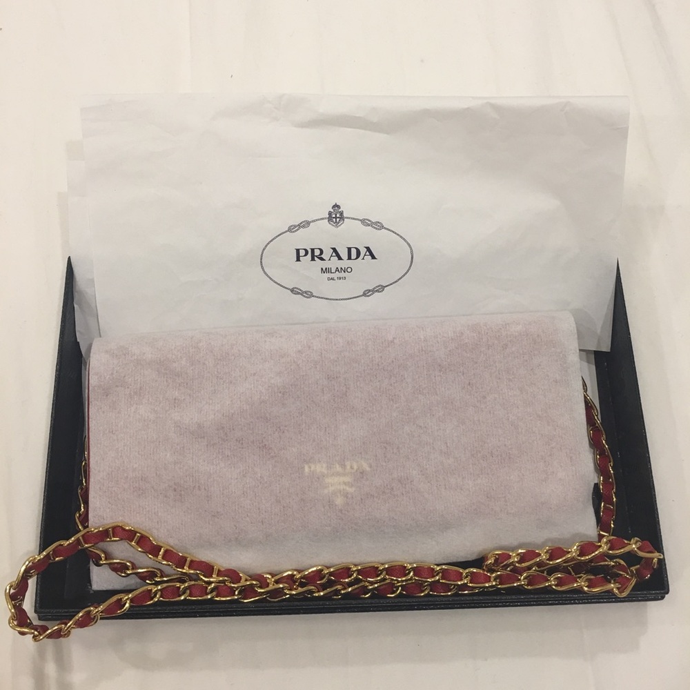 🙅🏻‍♀️SOLD🙅🏻‍♀️ Prada WOC - Picture 8 of 8